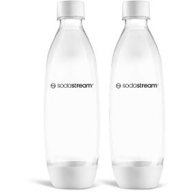 Fľaša fuse 2x1l white DW-safe SODASTREAM 7290113763548