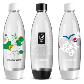 Fľaša fuse TriPack 1L pepsi SODASTREAM 7290113763821