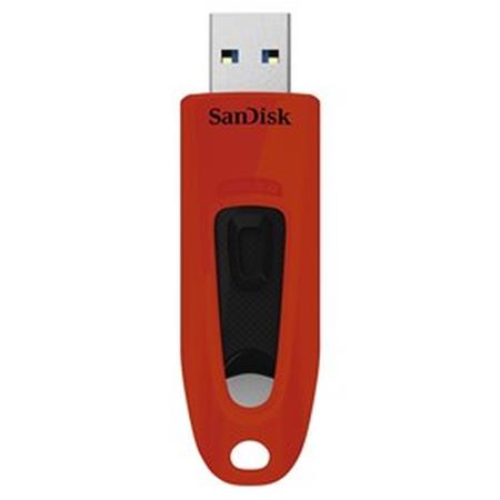 Flashdisk Sandisk Ultra USB 3.0 32 GB červená SDCZ48-032G-U46R