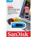 Flashdisk Sandisk Ultra USB 3.0 64 GB modrá SDCZ48-064G-U46B