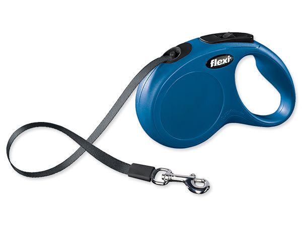 Flexi vodítko Classic páska S 5m modré 4000498023211
