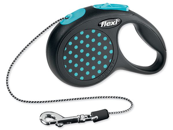 Flexi vodítko Design lanko XS 3m modré 4000498025420