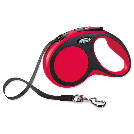 Flexi vodítko páska S 5m červené 4000498028148