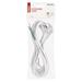 Flexo šnúra PVC 3× 1,5mm2, 5m, biela 8595025314369