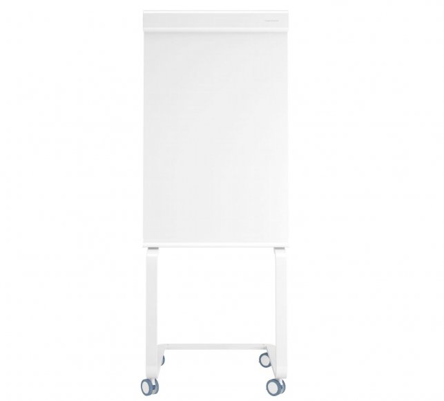 Flipchart Magnetoplan Evolution plus 68x97cm, výška max 200cm, výklopná ramena=ztrojnásobení plochy magflipevoplus