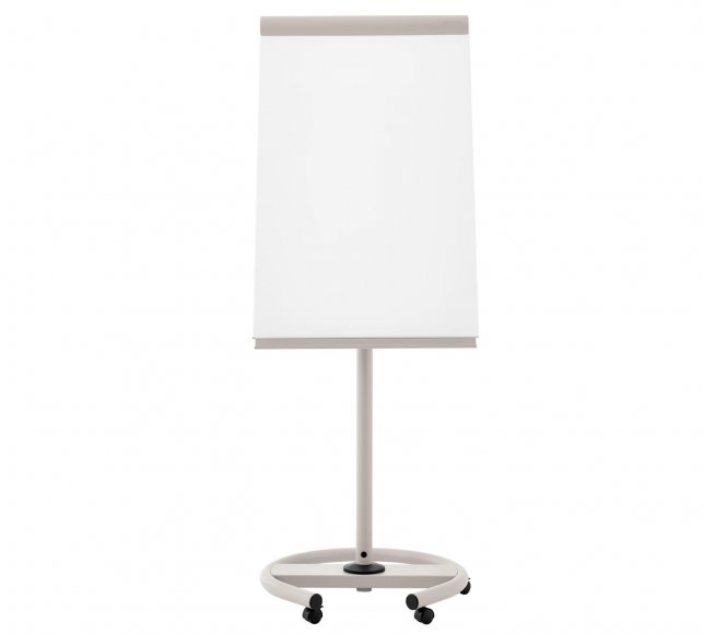 Flipchart Magnetoplan Junior plus mobil 68x97cm, výška max 175cm magflipjunplusm