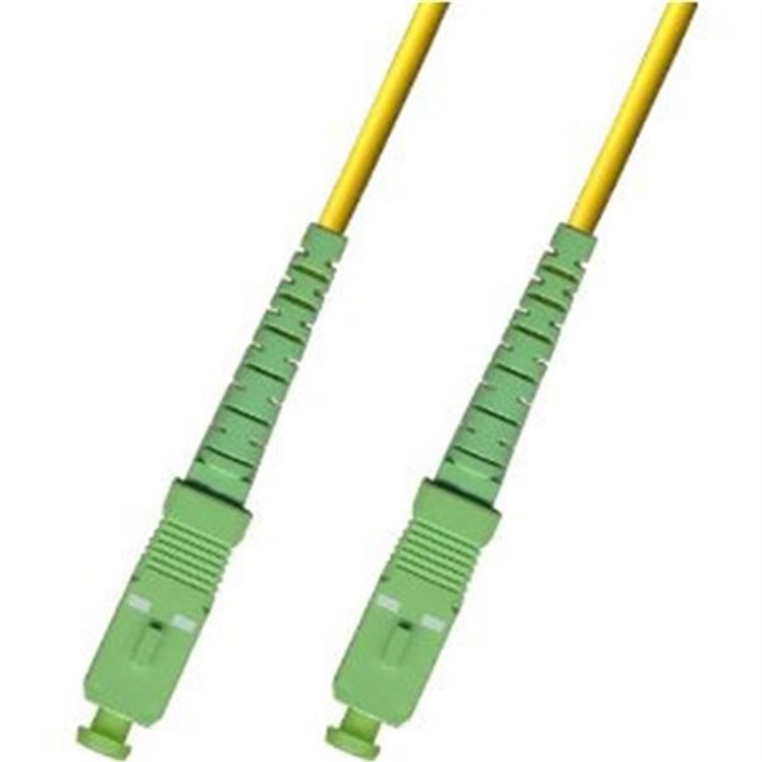 FO patchkabel DUPLEX SC/APC- SC/APC 9/125 SM 1m, OS2 5027107498601