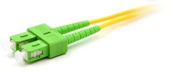 FO patchkabel DUPLEX SC/APC- SC/APC 9/125 SM 7m 1444