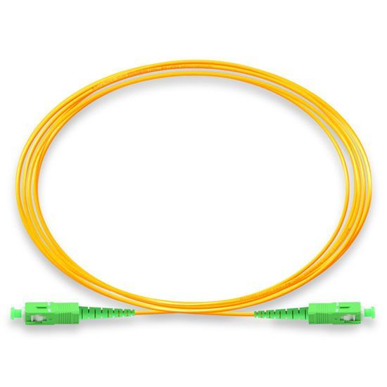 FO patchkabel simplexní SC/APC - SC 9/125 SM 2m, OS2 14511