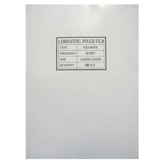 Fólia laminovacia, A4, 80mic, antistatická, 100ks HFL4160082D1