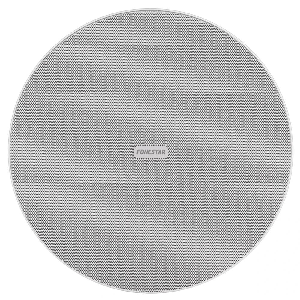 Fonestar 2pásmový vestavný reproduktor 20 W/8ohm, IP44, 6,5", 110 Hz–20 kHz, bez mřížky, ABS, hl 100 mm SKY-6-DOME