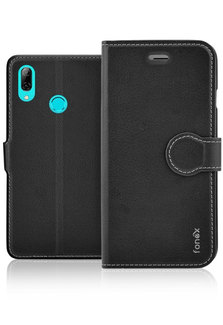 Fonex - Puzdro Book Identity pre Huawei P Smart 2019, čierna BOOKID1370B
