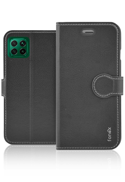 Fonex - Puzdro Book Identity pre Huawei P40 Lite, čierna BOOKID1449B