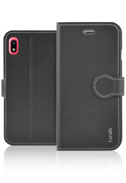 Fonex - Puzdro Book Identity pre Samsung Galaxy A10, čierna BOOKID1398B