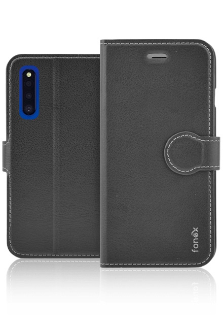Fonex - Puzdro Book Identity pre Samsung Galaxy A41, čierna BOOKID1457B