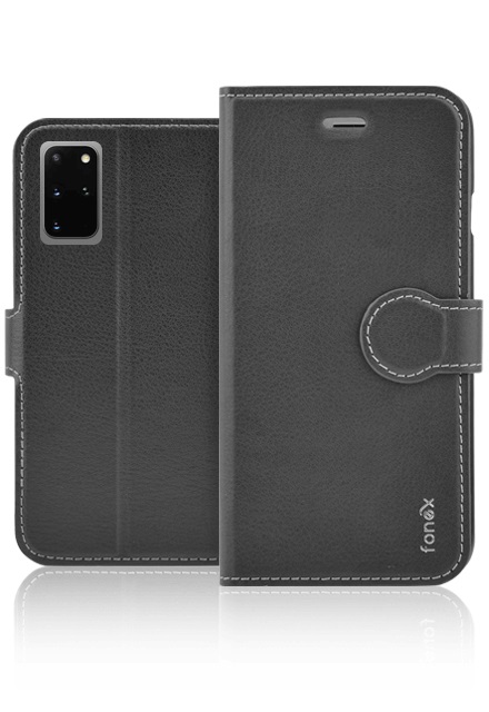 Fonex - Puzdro Book Identity pre Samsung Galaxy S20+, čierna BOOKID1437B