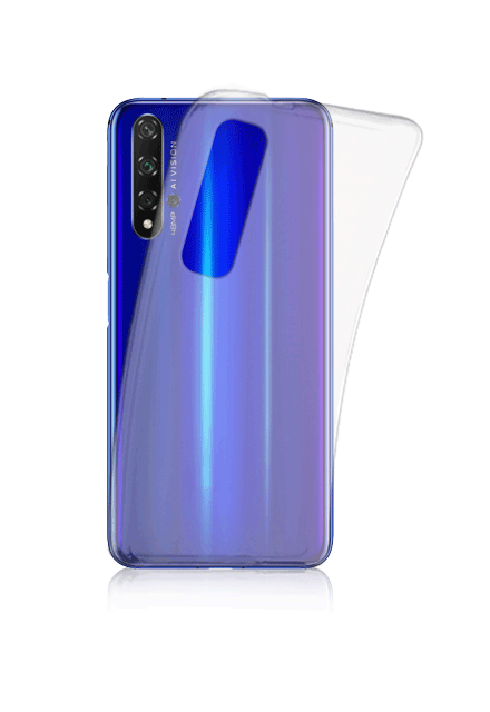 Fonex - Puzdro Invisible pre Honor 20/Honor 20s/Huawei Nova 5T, transparentné INV1400T