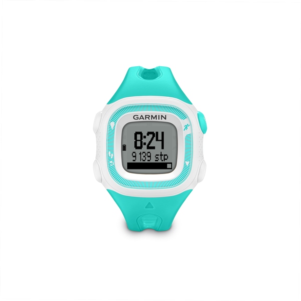 Forerunner 15, tyrkysová/biela 753759121341