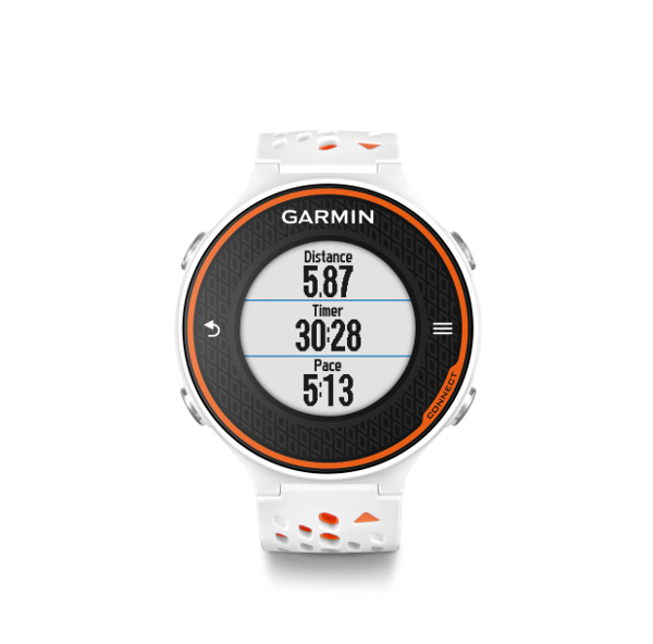 Forerunner® 620 White/Orange 753759106997