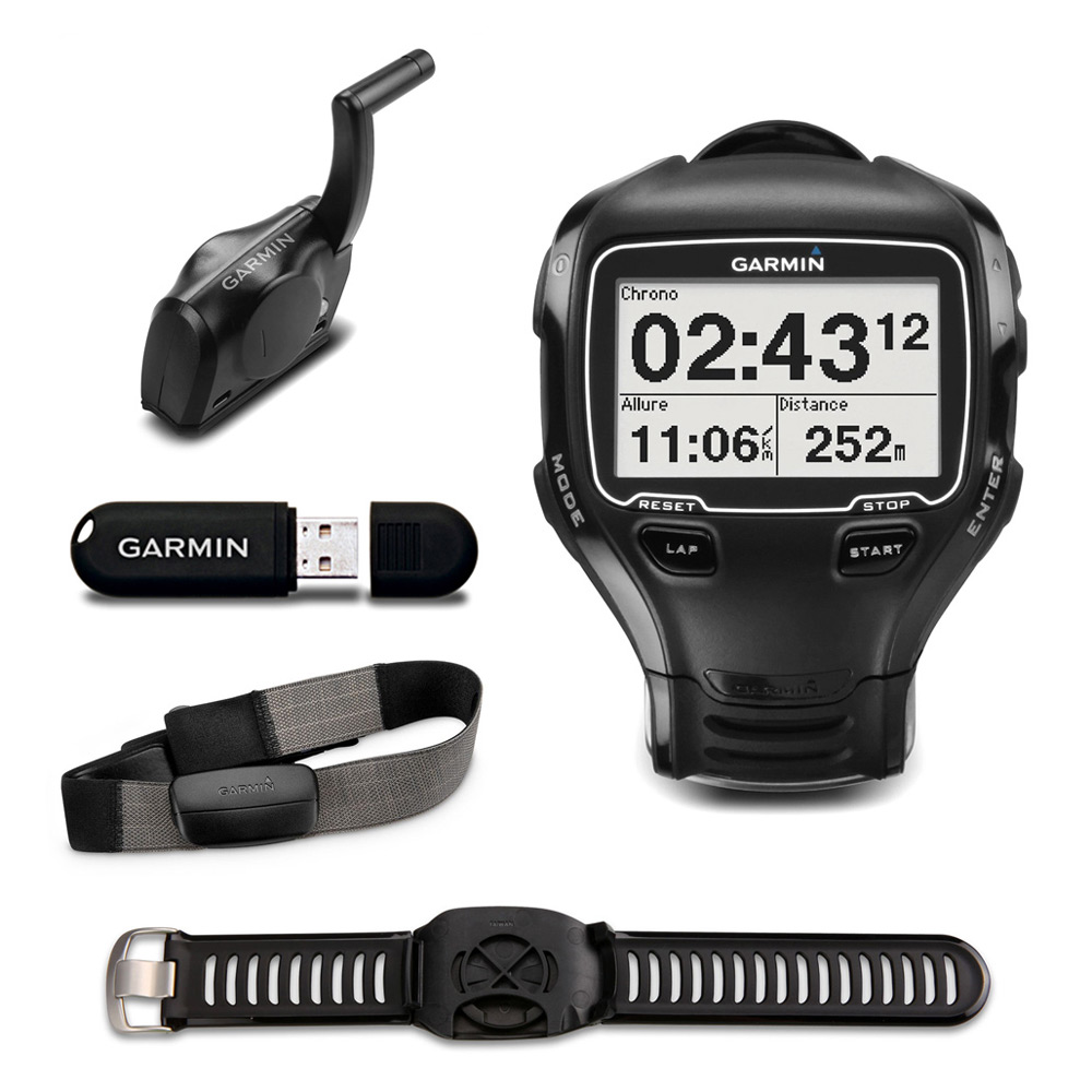 Forerunner® 910XT HRM-Tri™ Bundle 010-00741-25