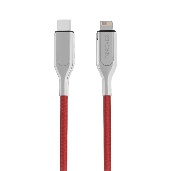 Forever Core Datov. kabel USB-C 2,4A 5900495777522