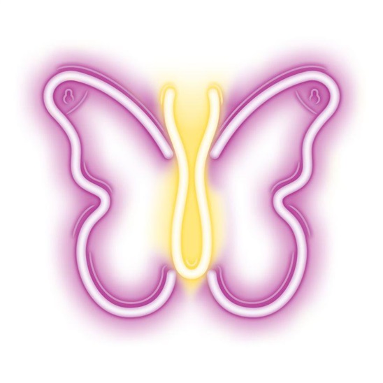 Forever dekorativní LED neon Motýl 5900495060235