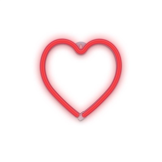 Forever dekorativní LED neon Srdce 5900495949400