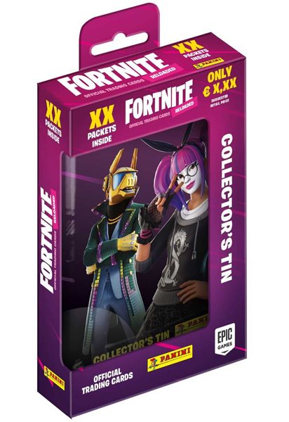 Fortnite 2 plechová krabička 01-6620
