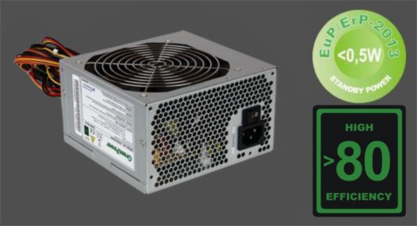 Fortron FSP 550W, Aktiv. PFC, ef.>80%, 12cm fan, OEM Green Power FSP AX550-60APN