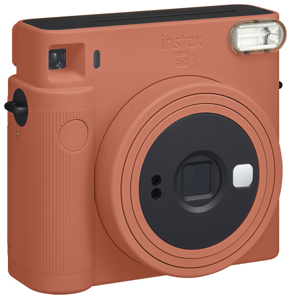 Fotoaparát Fujifilm Instax SQUARE SQ1 TERRACOTTA ORANGE EX D 16672130