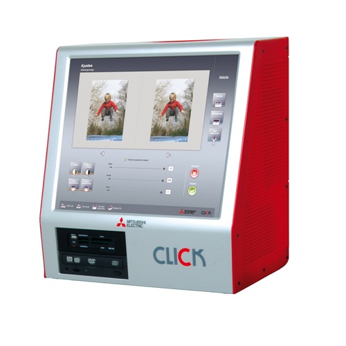 Fotokiosk Mitsubishi IT5000 167189