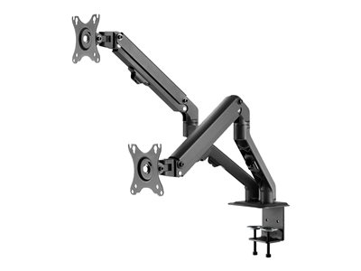 FPMA-D650DBLACK, NewStar Flat Screen Desk Mount stand/gr