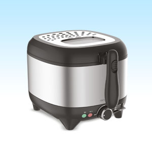 FR-111, Olejová fritéza s vyberateľnou olejovou nádobou 1,5 L 8586016727114