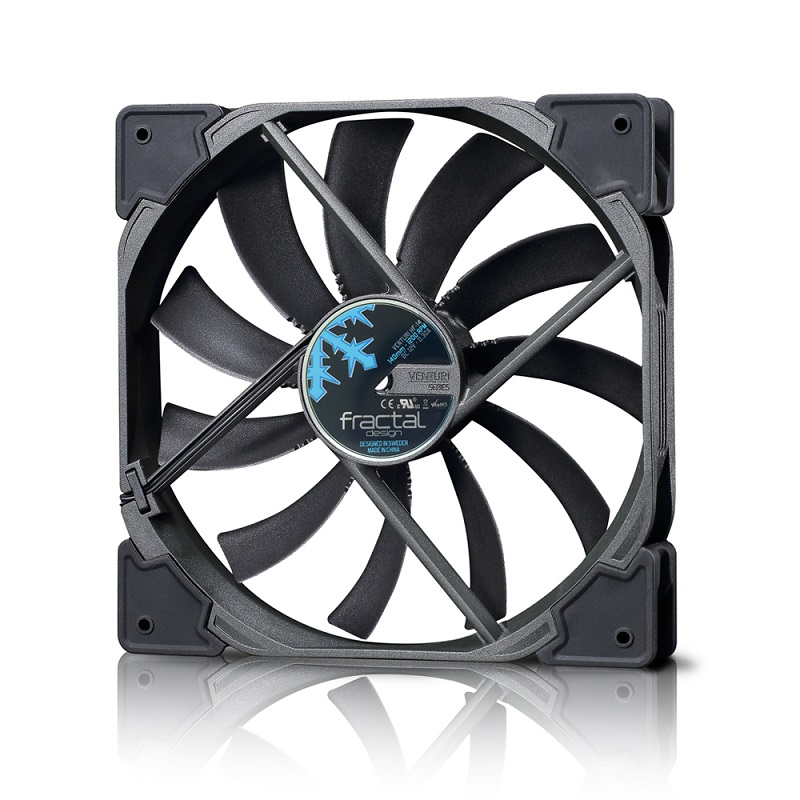 Fractal Design 140mm Venturi HF černá FD-FAN-VENT-HF14-BK
