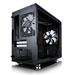 Fractal Design Define Nano S černá (okno) FD-CA-DEF-NANO-S-BK-W