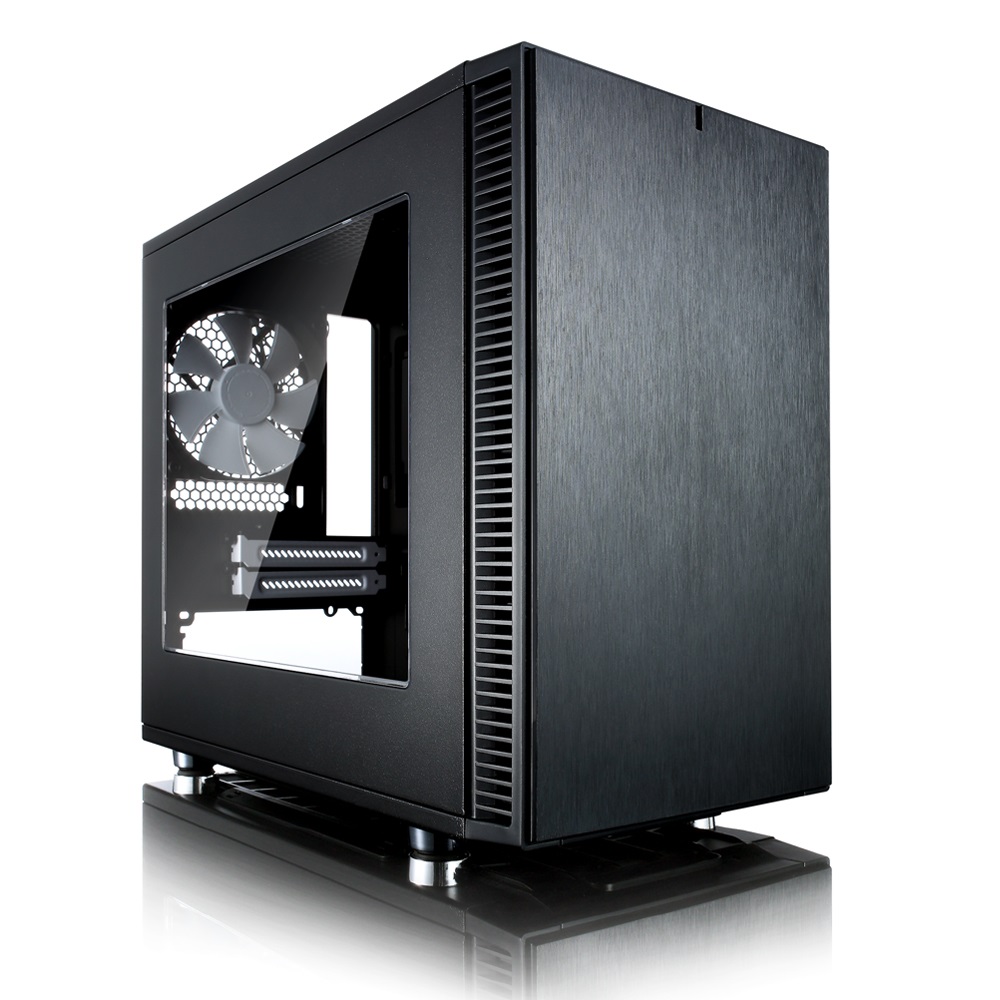 Fractal Design Define Nano S černá (okno) FD-CA-DEF-NANO-S-BK-W