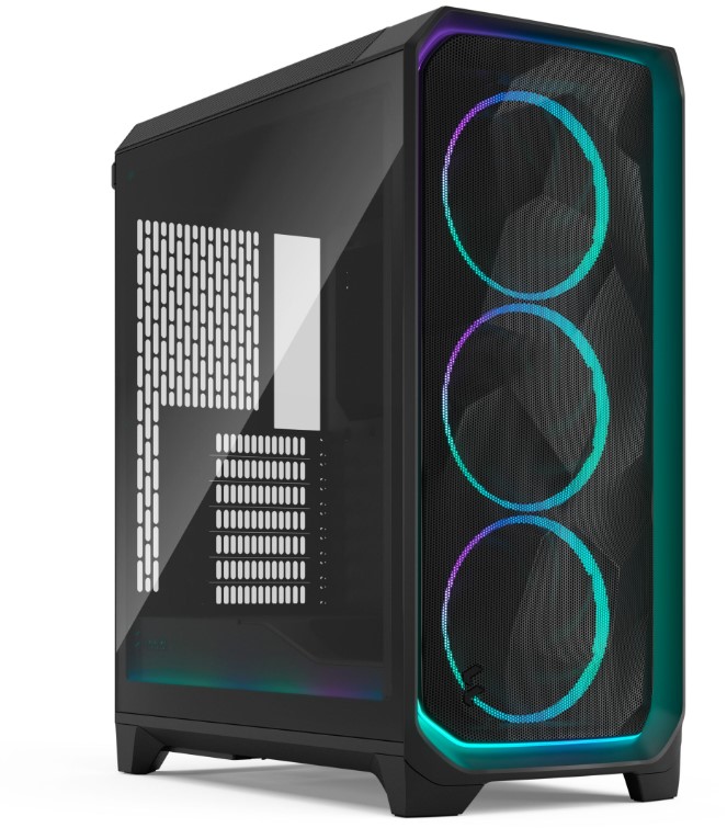 Fractal Design Meshify 3 Ambience Pro RGB Black TG FD-C-MES3A-03