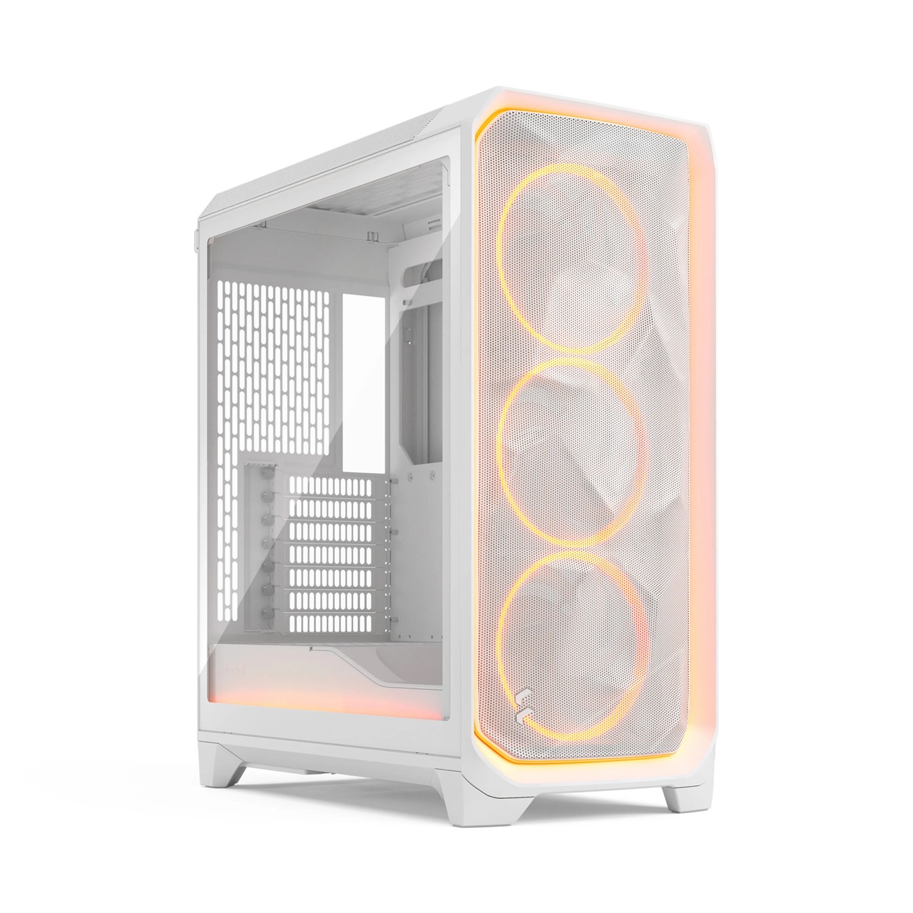 Fractal Design Meshify 3 Ambience Pro TG/Midi Tower/Transpar./Bílá FD-C-MES3A-05