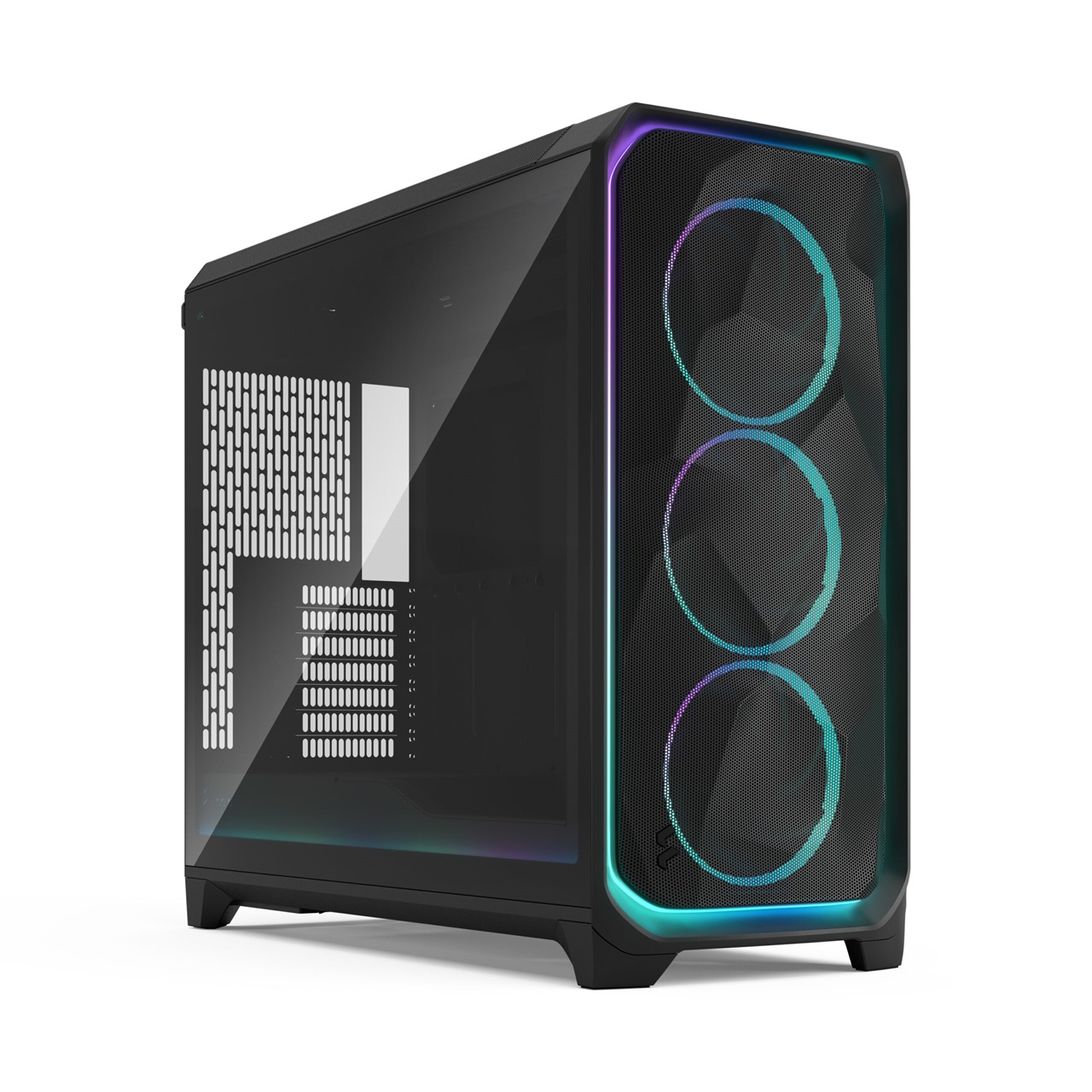 Fractal Design Meshify 3 XL Ambient Pro/Big Tower/Transpar./Černá FD-C-MES3X-03