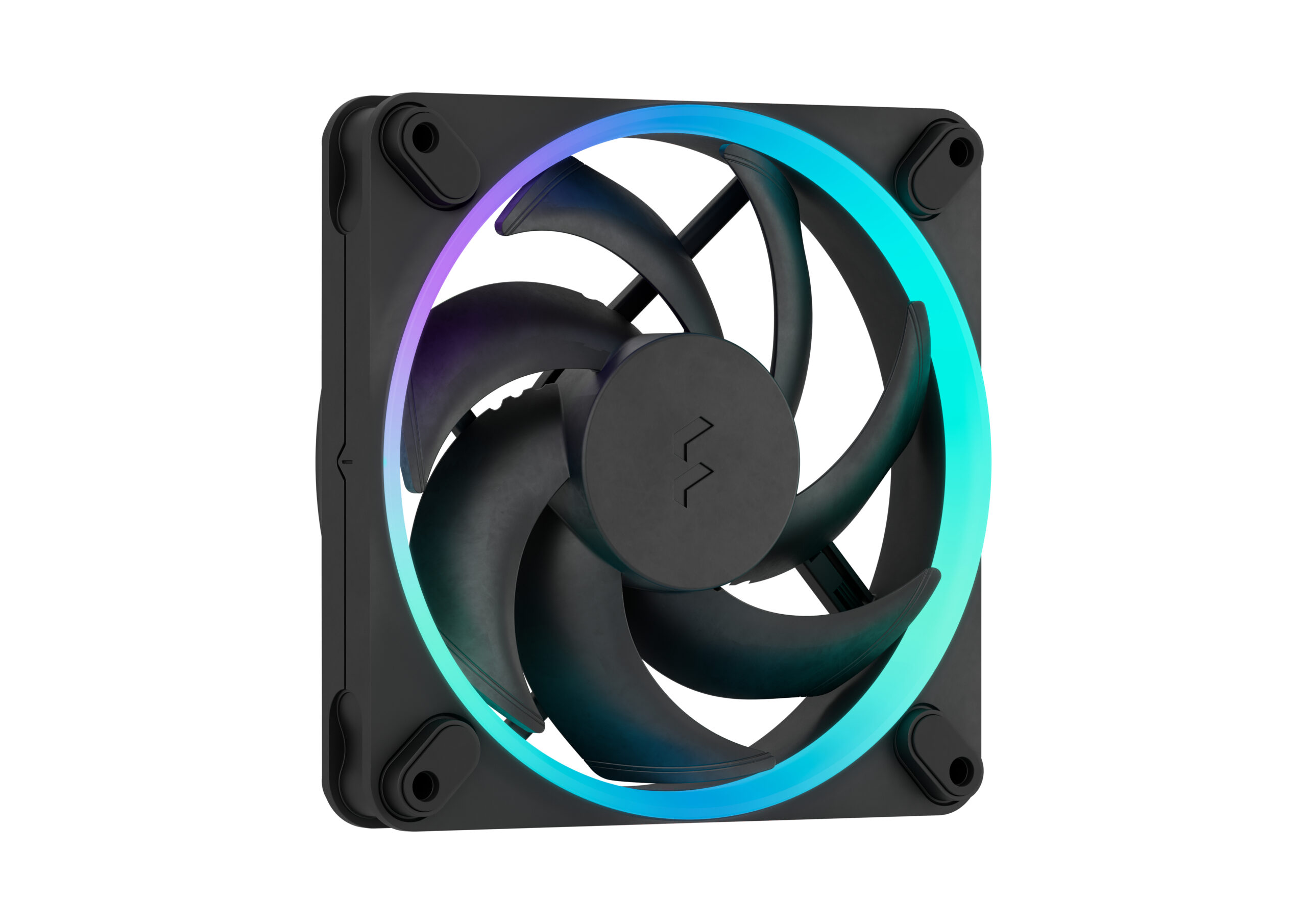 Fractal Design Momentum 12 RGB, 3-pack, Black FD-F-MR1-1203