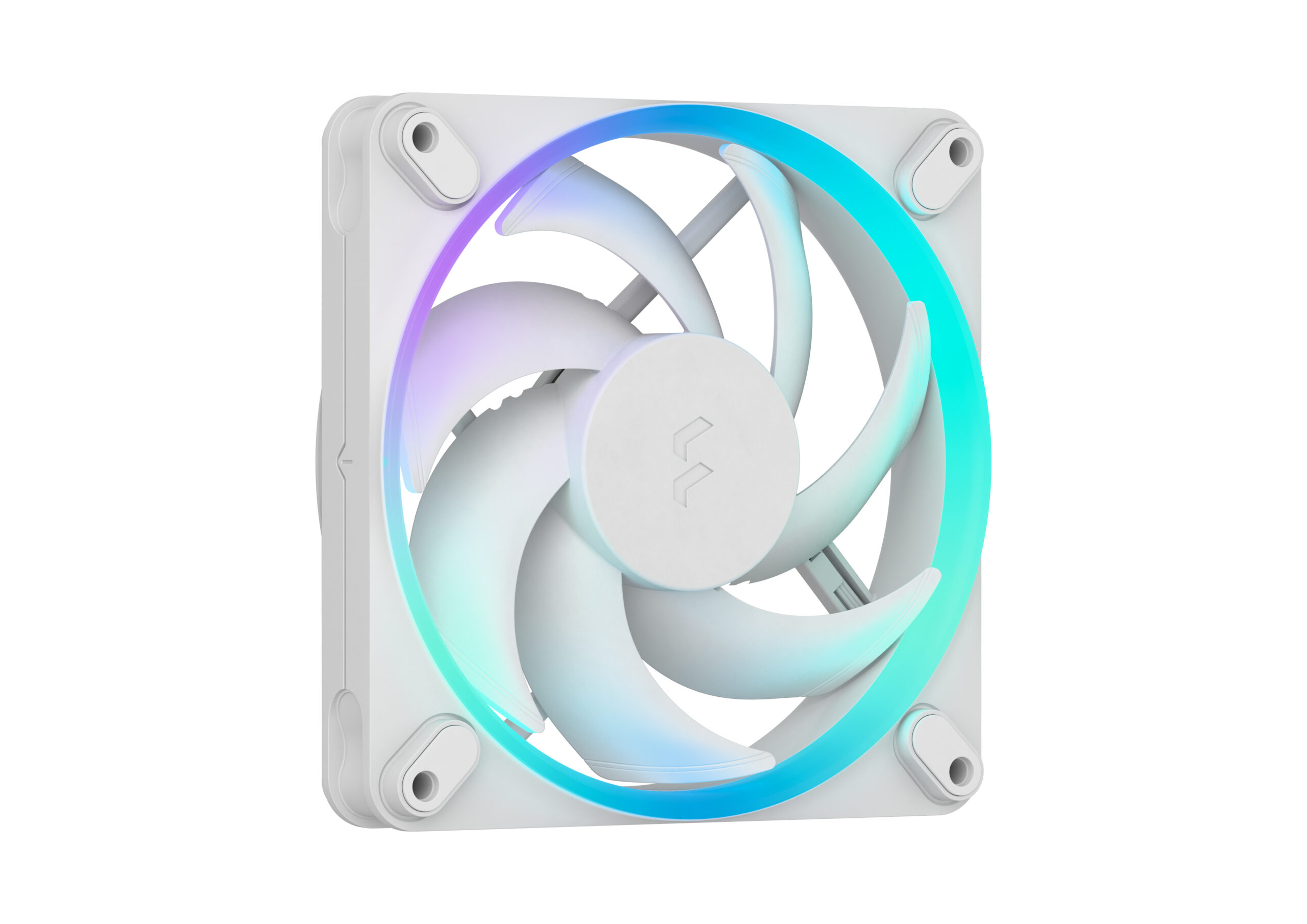 Fractal Design Momentum 12 RGB, White FD-F-MR1-1202