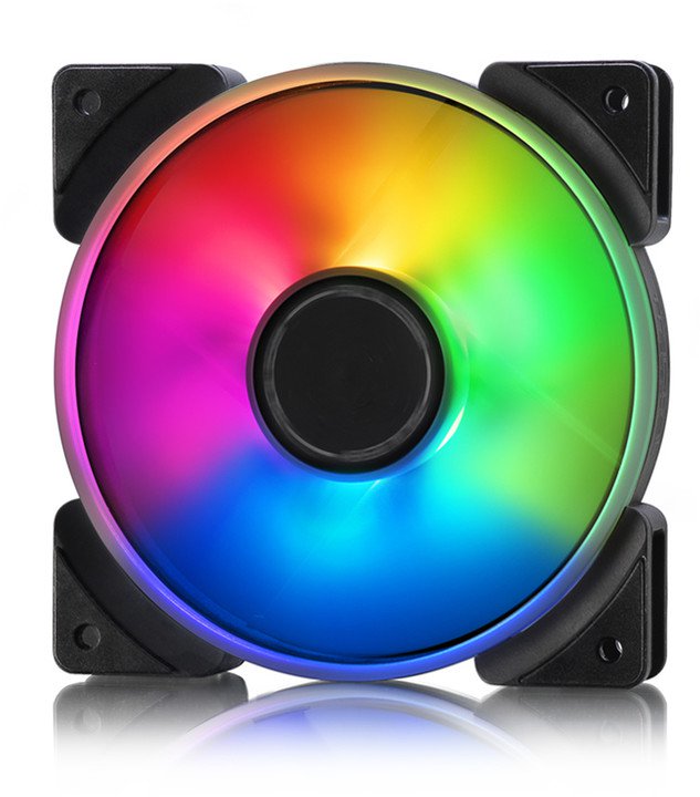 Fractal Design Prisma AL-12 ARGB PWM 3-Pack FD-FAN-PRI-AL12-PWM-3P