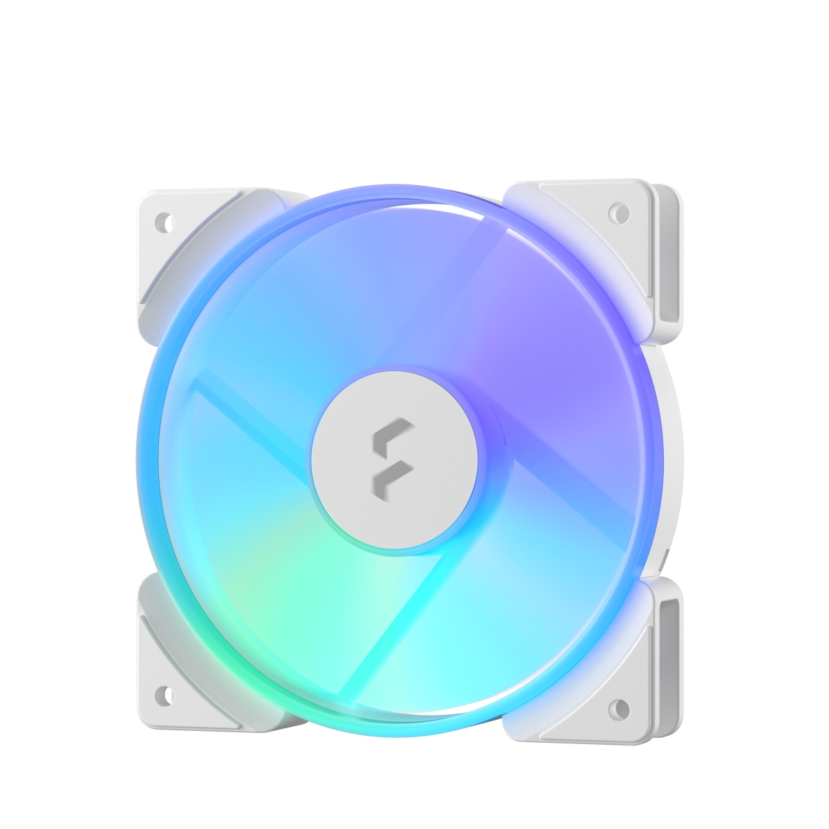 Fractal Design Prisma AL-12 ARGB PWM White FD-FAN-PRI-AL12-PWM-WT