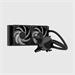 Fractal Design Radius 240 RGB, Black FD-W-RA1-2402