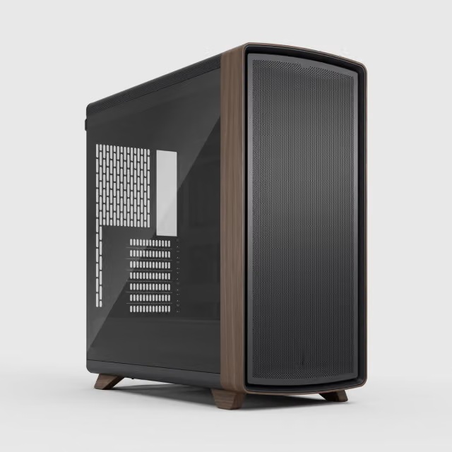 Fractal Design Summit Black TG Light Tint FD-C-SUM1A-04