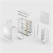Fractal Design Summit Chalk White Solid FD-C-SUM1A-01