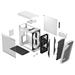 Fractal Design Torrent Compact White TG Clear Tint FD-C-TOR1C-03