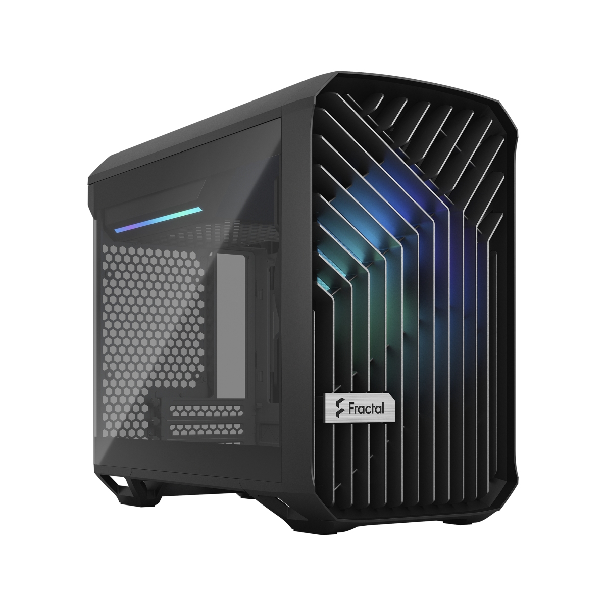 Fractal Design Torrent Nano RGB Black TG Light Tint FD-C-TOR1N-02