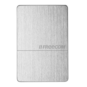 Freecom externý pevný disk, mHDD Mobile Drive Metal, 2.5", USB 3.0, 1TB, 1000GB, 56367, strieb