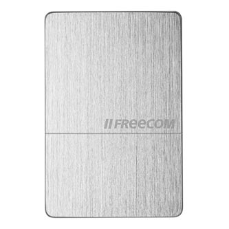 Freecom externý pevný disk, mHDD Mobile Drive Metal, 2,5", USB 3.0, 2TB, 2000GB, 56368, strieb